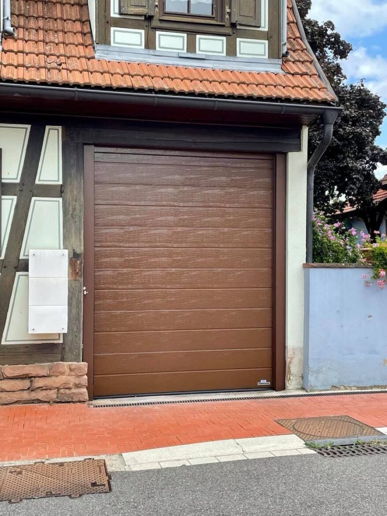 ( porte de garage , porte D’entree , portail , garde corps , clôture … ) svp Réalisation à Kurtzenhouse , betschdorf , mundolsheim , Hoerdt , dettwiller